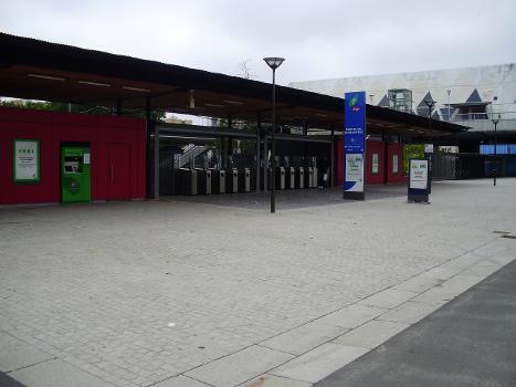 Bahnhof Val d'Argenteuil