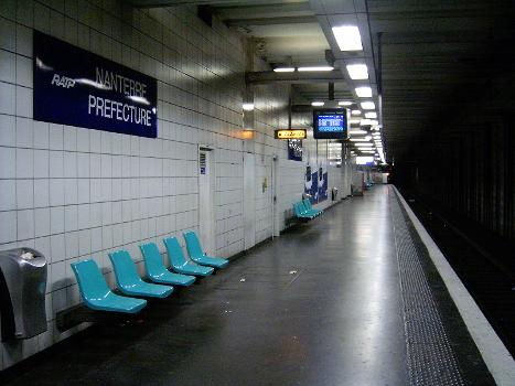 Bahnhof Nanterre - Préfecture