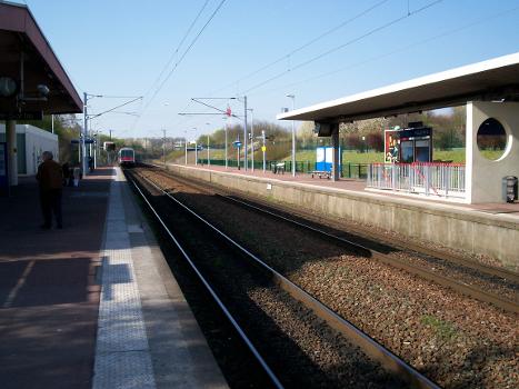Bahnhof Villepinte(Fotograf: Eole99)