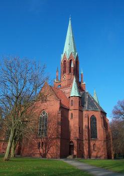 Christus- und Garnisonkirche - Willhelmshaven