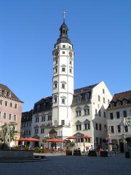 Das Rathaus in Gera (Thüringen)