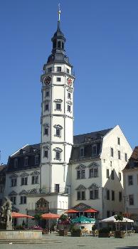Das Rathaus in Gera (Thüringen)