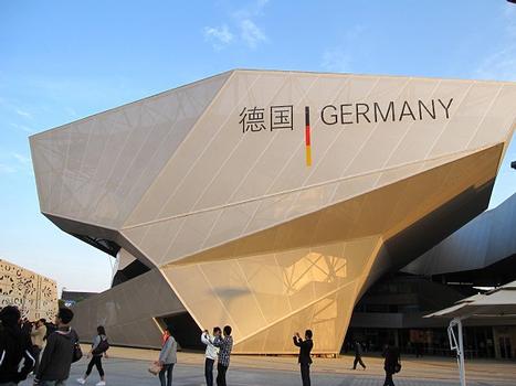 Pavillon allemand de l'Expo 2010