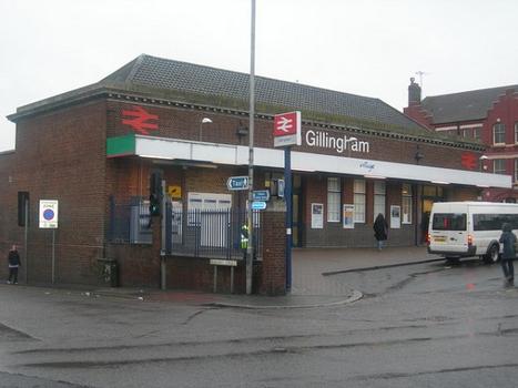 Bahnhof Gillingham