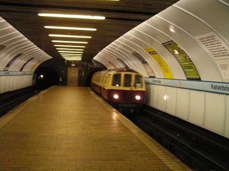 Kelvinbridge Subway Station