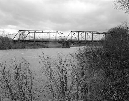 Goshen Bridge, Spanning Calfpasture River at State Route 746, Goshen vicinity (Rockbridge County, Virginia)