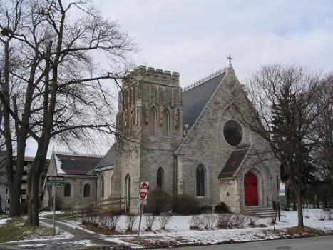Grace Episcopal Church - Syracuse