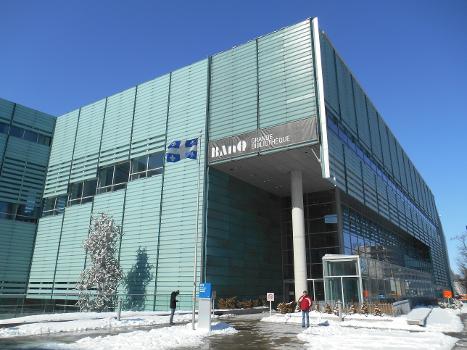 La Grande Bibliothèque, 475, boulevard De Maisonneuve Est, Montréal