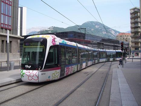 Straßenbahnlinie C in Grenoble