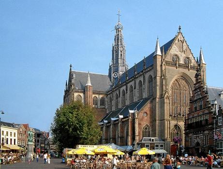Grande église Saint-Bavo - Haarlem