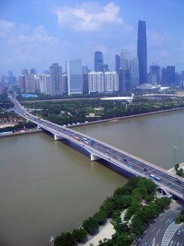 Guangzhou-Brücke