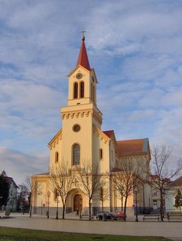 Cathédrale Saint-Jean-Nepomuk - Zrenjanin