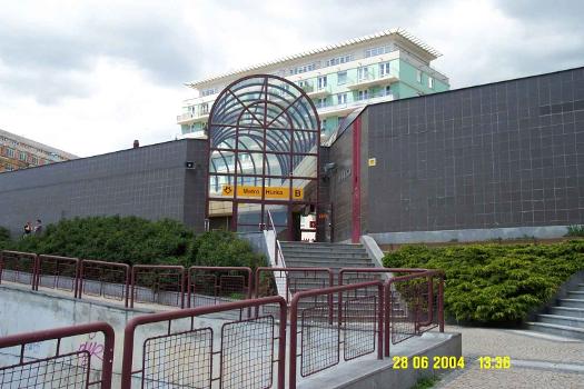 Hurka Metro Station