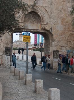 Porte Mograbi - Jerusalem
