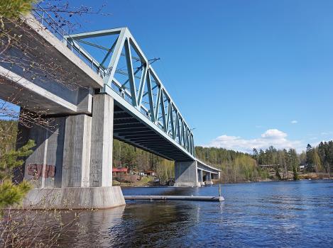 Haapakoski railway bridge, Jyväskylä