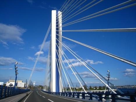 Hachinohe Si-garu bridge in Hachinohe Aomori