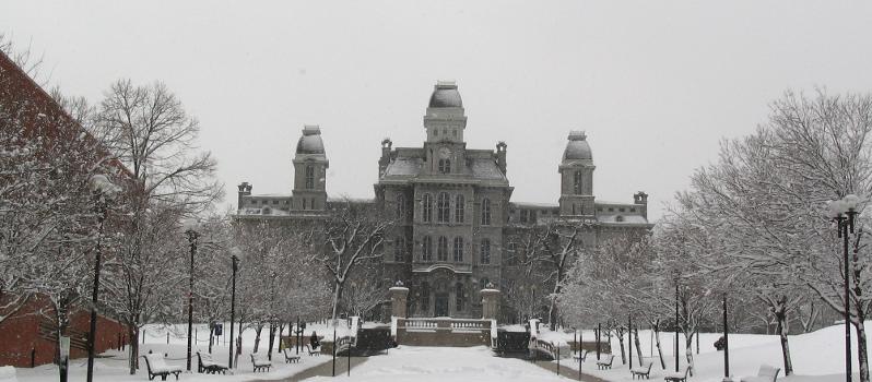 Hall of Languages - Syracuse