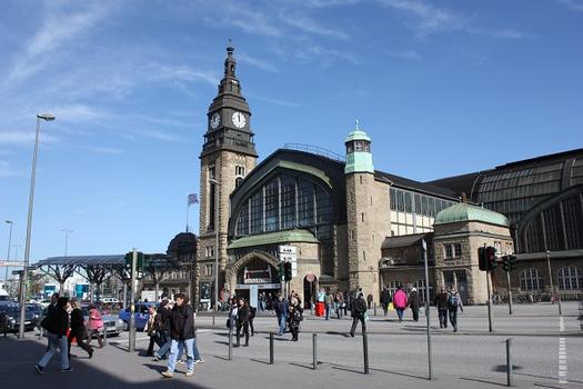 Hamburger Hauptbahnhof