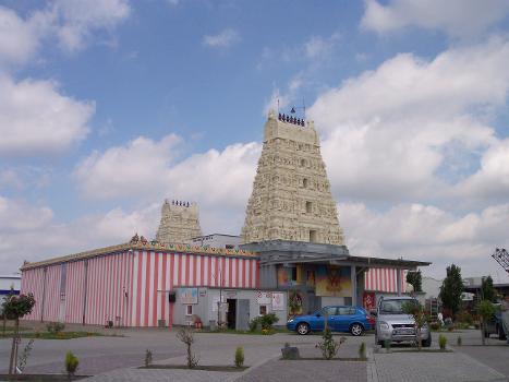 Temple Sri Kamadchi Ampal - Hamm