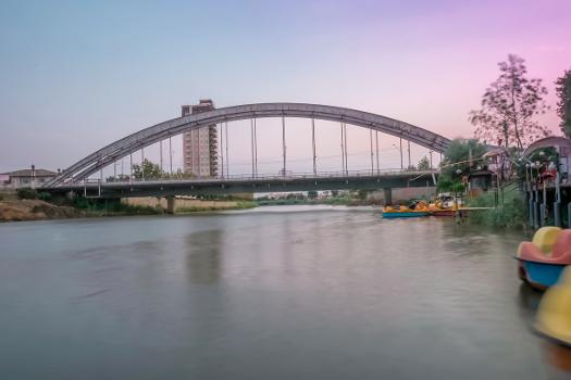 Babolsar First Metal Bridge