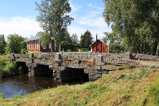 Harrström bridge, Harrström, Korsnäs, Finland. -Seen from southeast