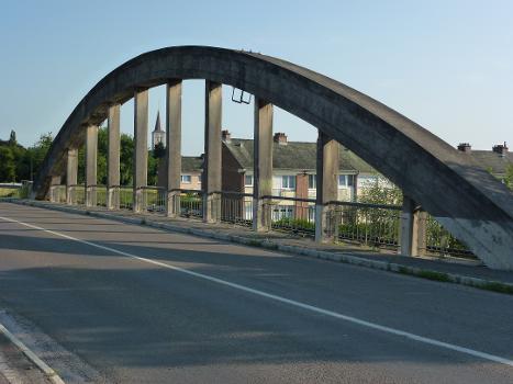 Pont sur la Scarpe, Hasnon (Nord)