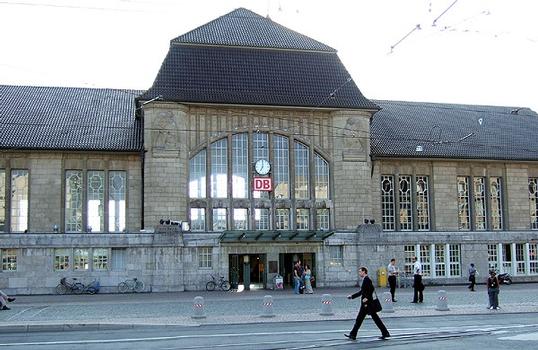 Darmstadt Central Station