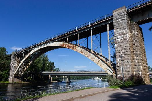 Eisenbahnbrücke Heinola
