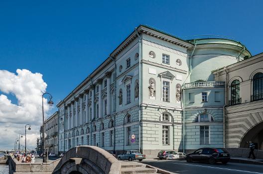 Hermitage Theater in Saint Petersburg