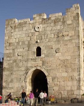 Porte d'Hérode - Jérusalem