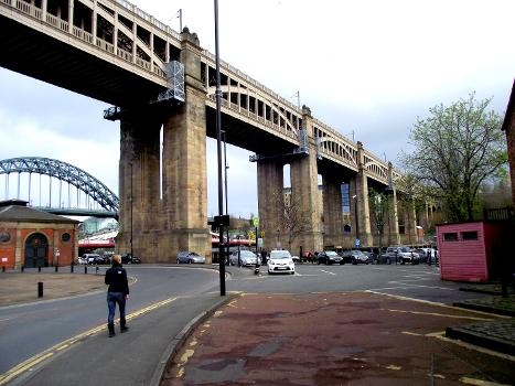 The High Level Bridge, Newcastle