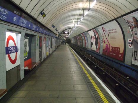 Highbury & Islington Underground Station