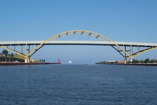Daniel Webster Hoan Memorial Bridge - Milwaukee