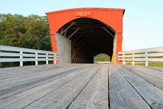 Hogback Covered Bridge
