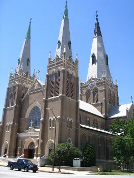 Cathédrale de la Sainte-Famille - Tulsa