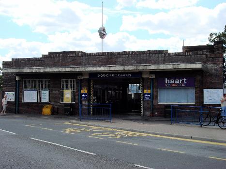 Hornchurch tube station, main building