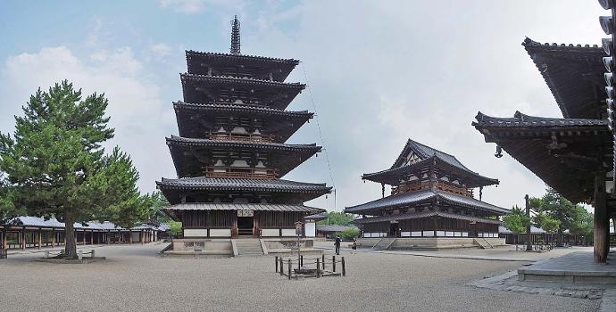 Temple Hōryū-ji