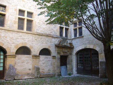 Hôtel de Ressouches, ancienne usine électrique puis musée Ignon-Fabre de Mende (Lozère, France)