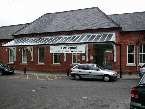 Hartlepool railway station