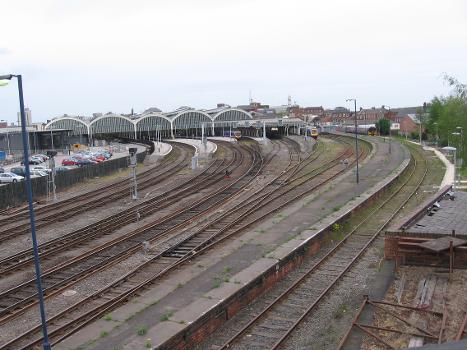 Gare de Hull Paragon - Kingston upon Hull