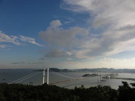 Humen Bridge in Dongguan