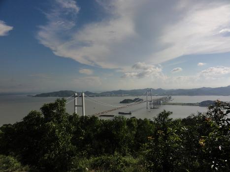 Humen Bridge in Dongguan