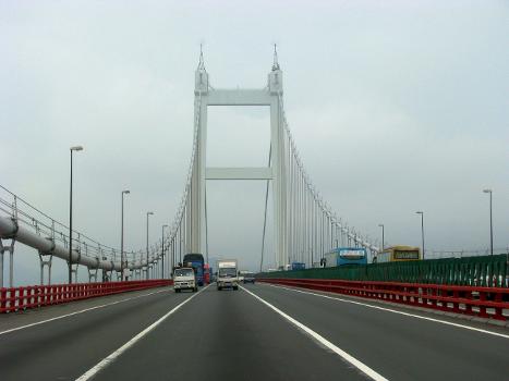 The Humen Pearl River Bridge of G9411 Dongguan–Foshan Expressway in China