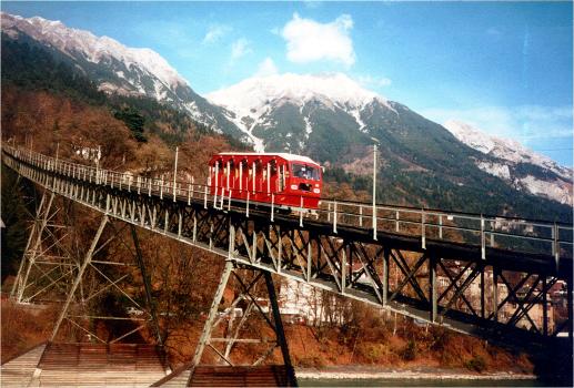 Pont de la Hungerburgbahn