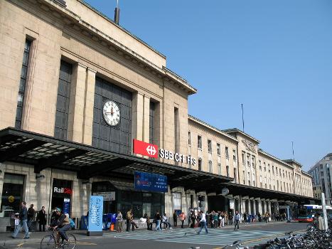 Geneva-Cornavin Station