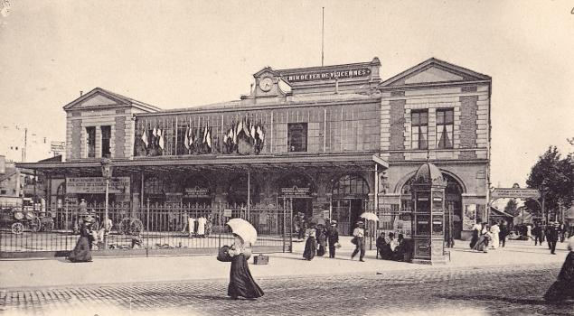 Gare de la Bastille
