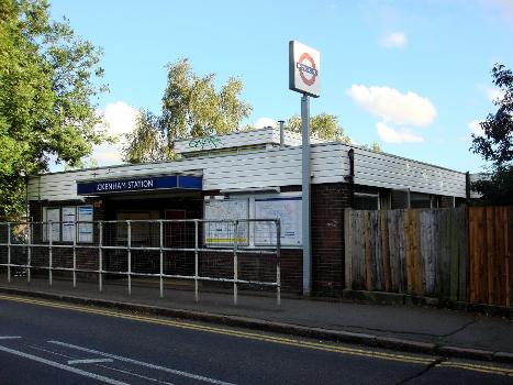 Ickenham tube station
