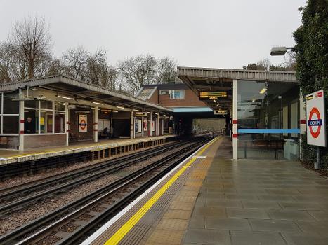 Ickenham tube station, London
