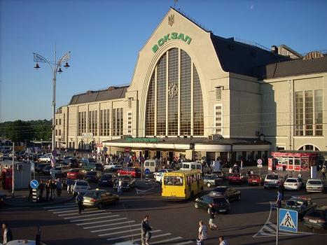 Kiewer Passagierbahnhof