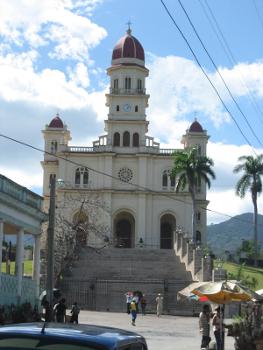 Eglise de la Vierge de la Charité d'El Cobre - Santiago de Cuba
